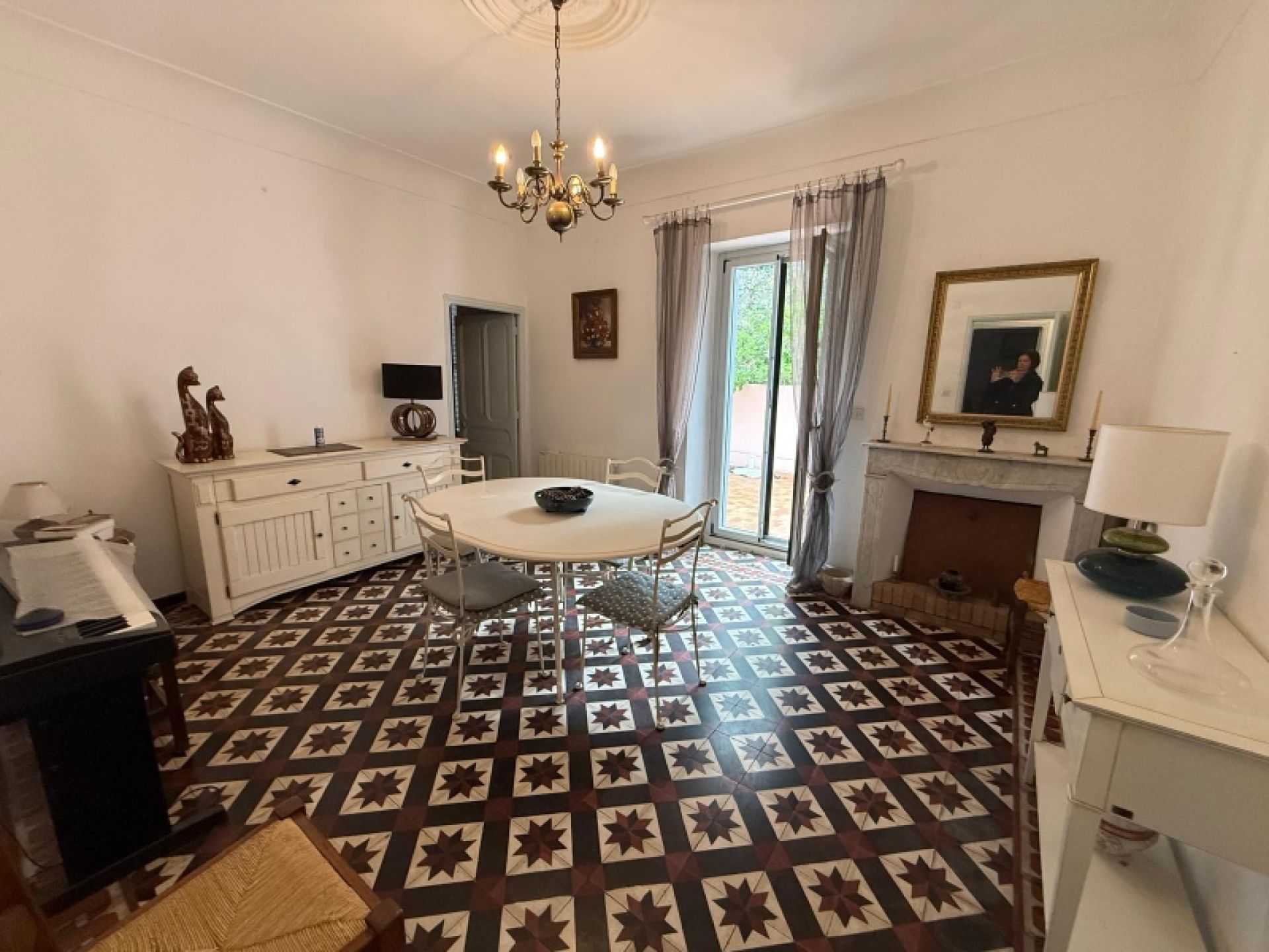 Maison de village type 5 vue mer à Aregno