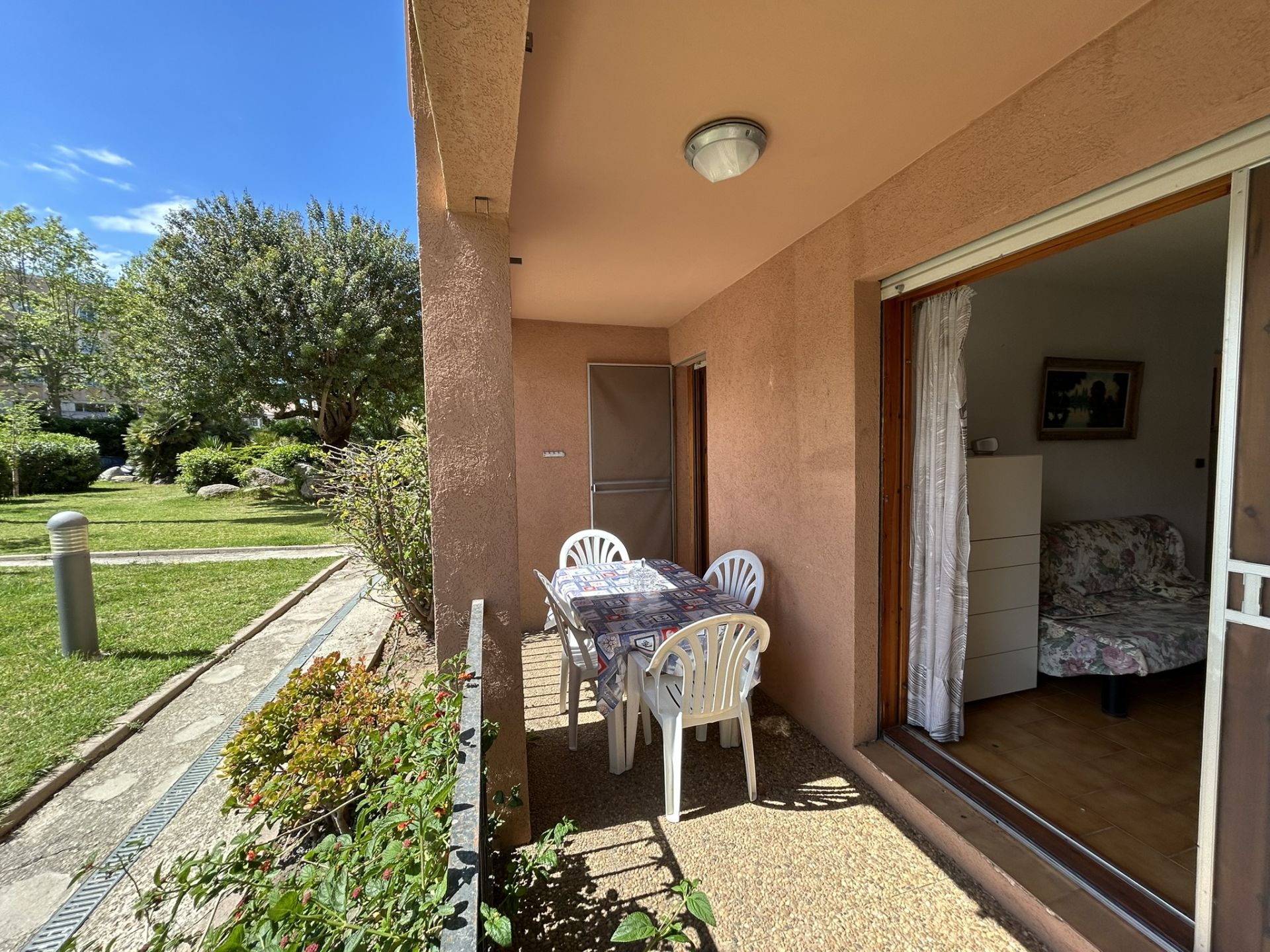 Appartement type 2 centre Ile Rousse