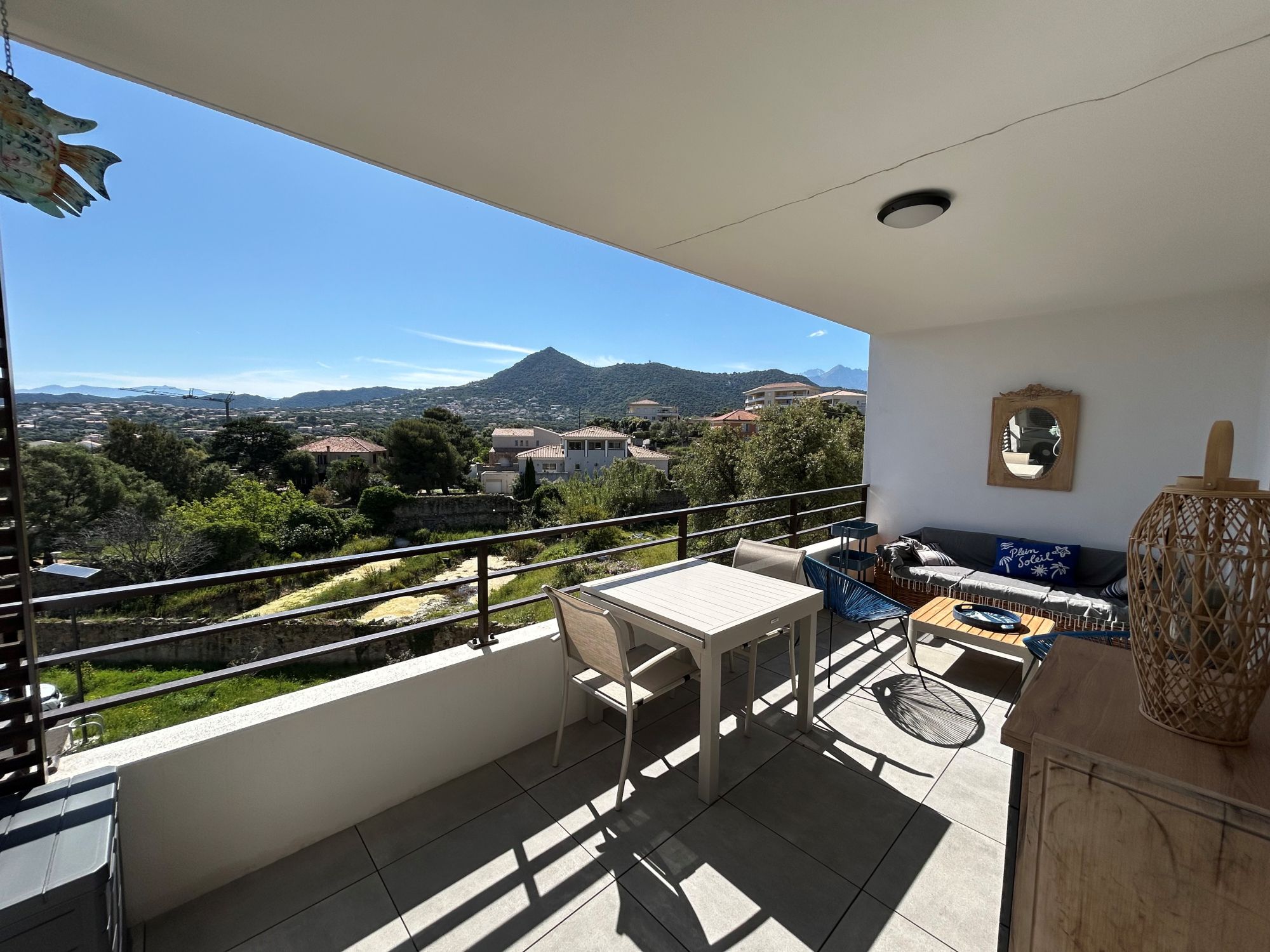 Appartement T2 climatisé à Ile Rousse