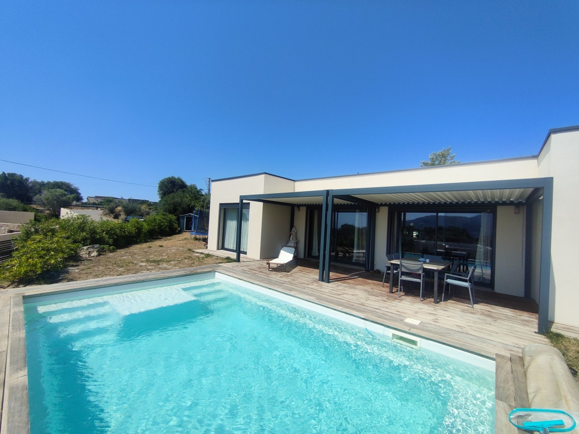 Villa avec piscine à Corbara