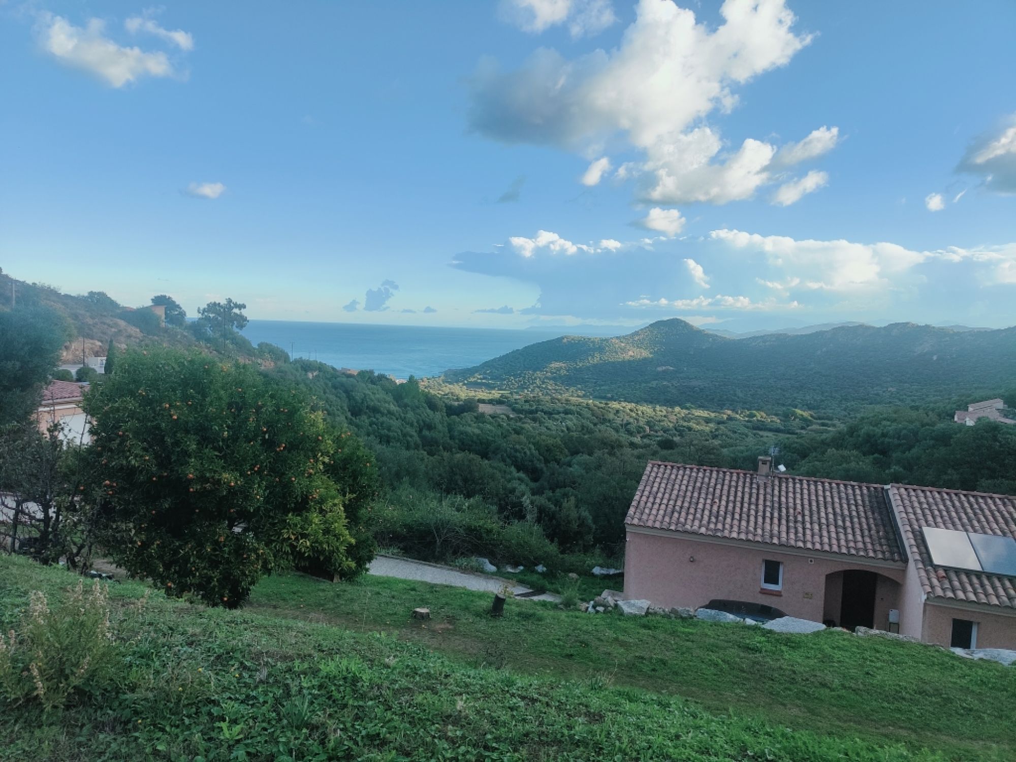 Terrain vue mer à Monticello