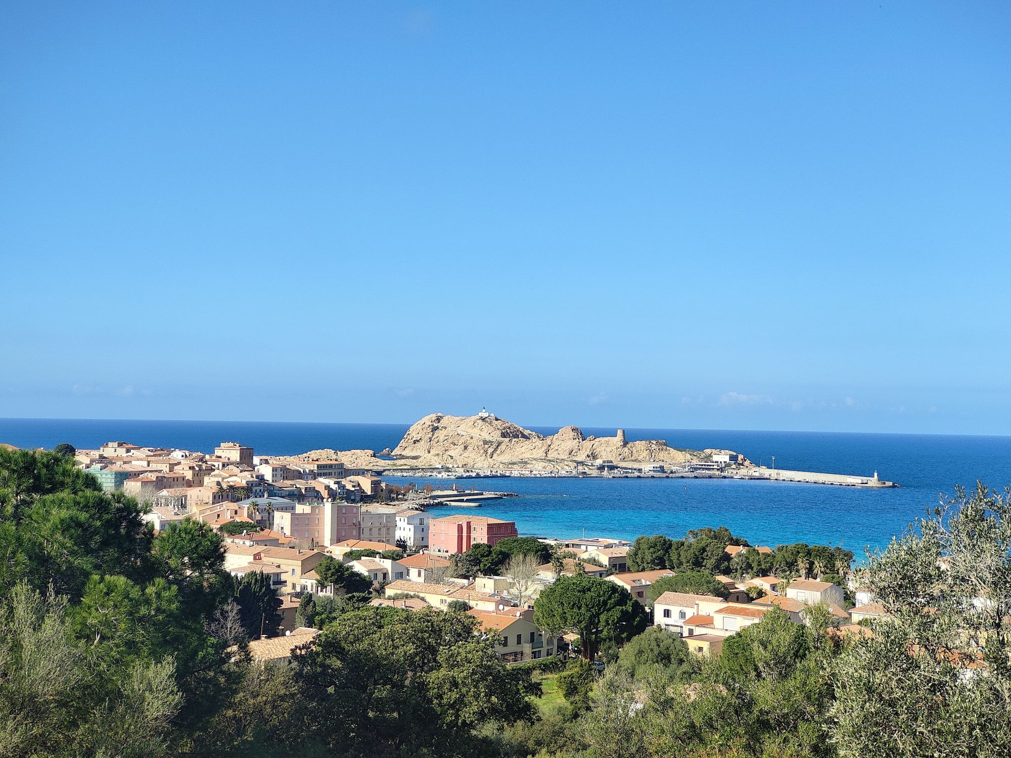 Villa vue mer à Ile Rousse