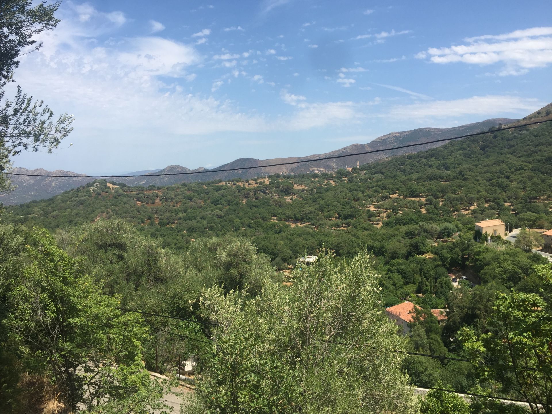 terrain constructible à Ville di Paraso