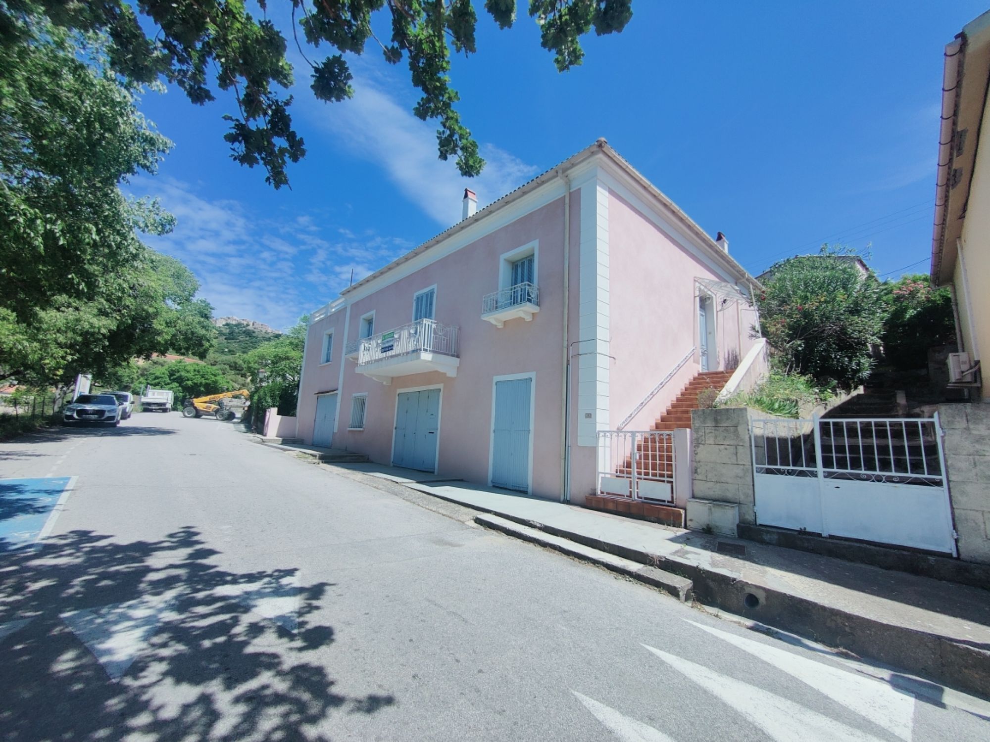 Maison de village type 5 vue mer à Aregno