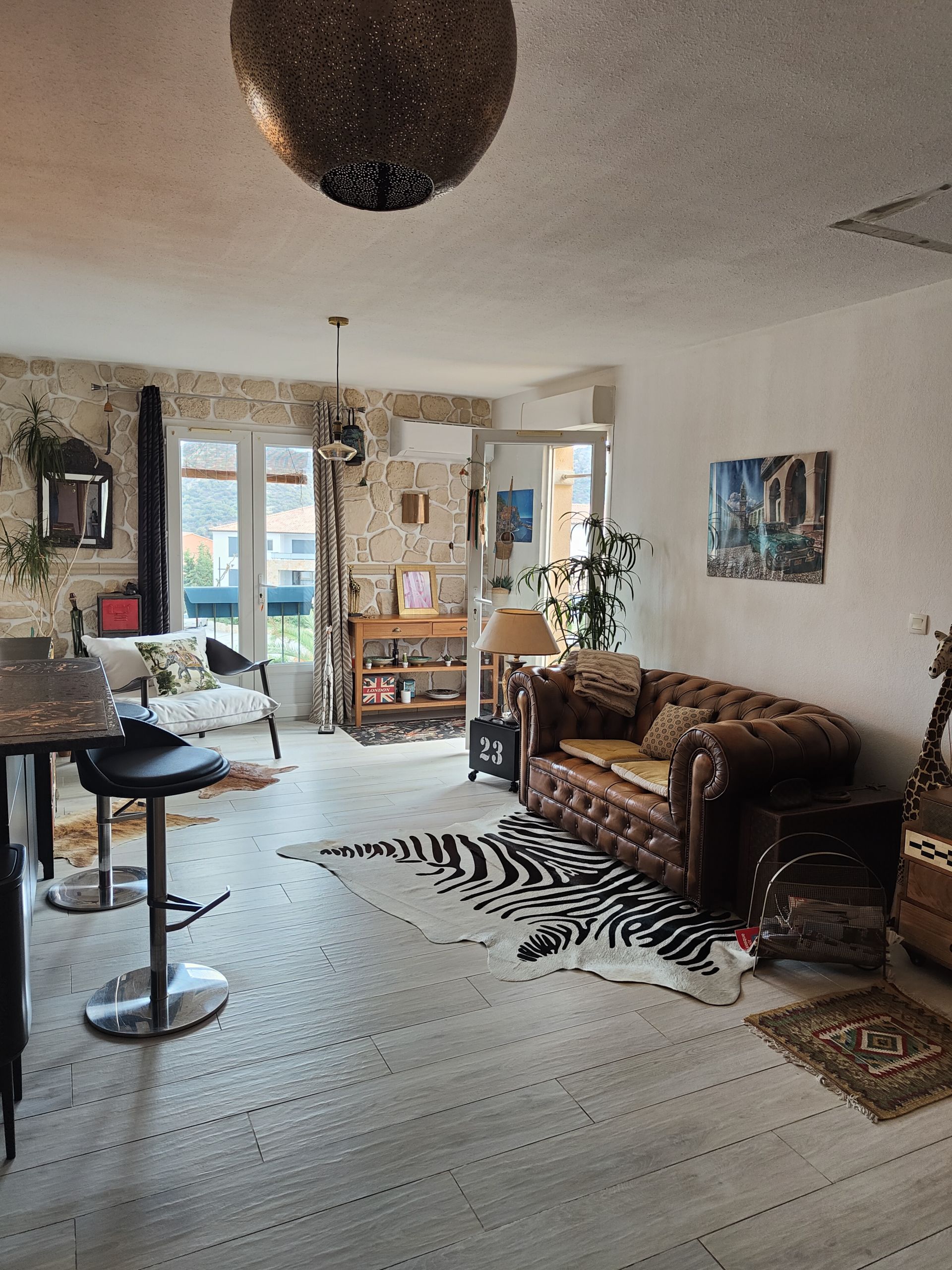 Appartement T3 proche centre ville Ile Rousse et plage