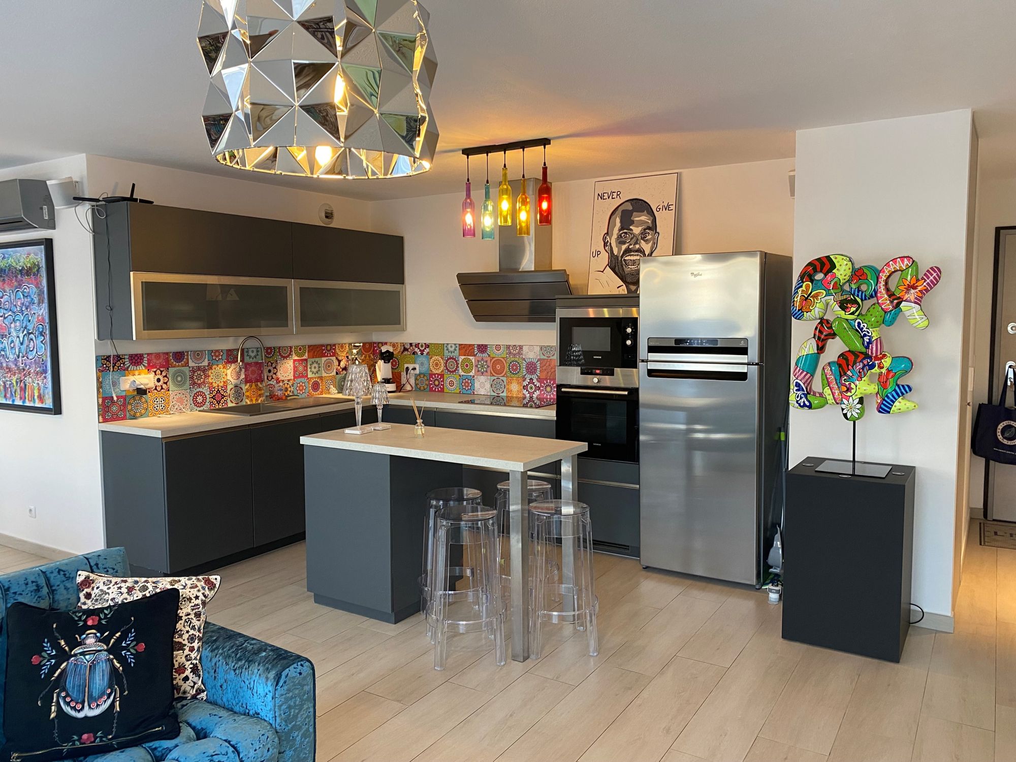 Appartement en centre-ville, à 5 minutes à pieds de la plage