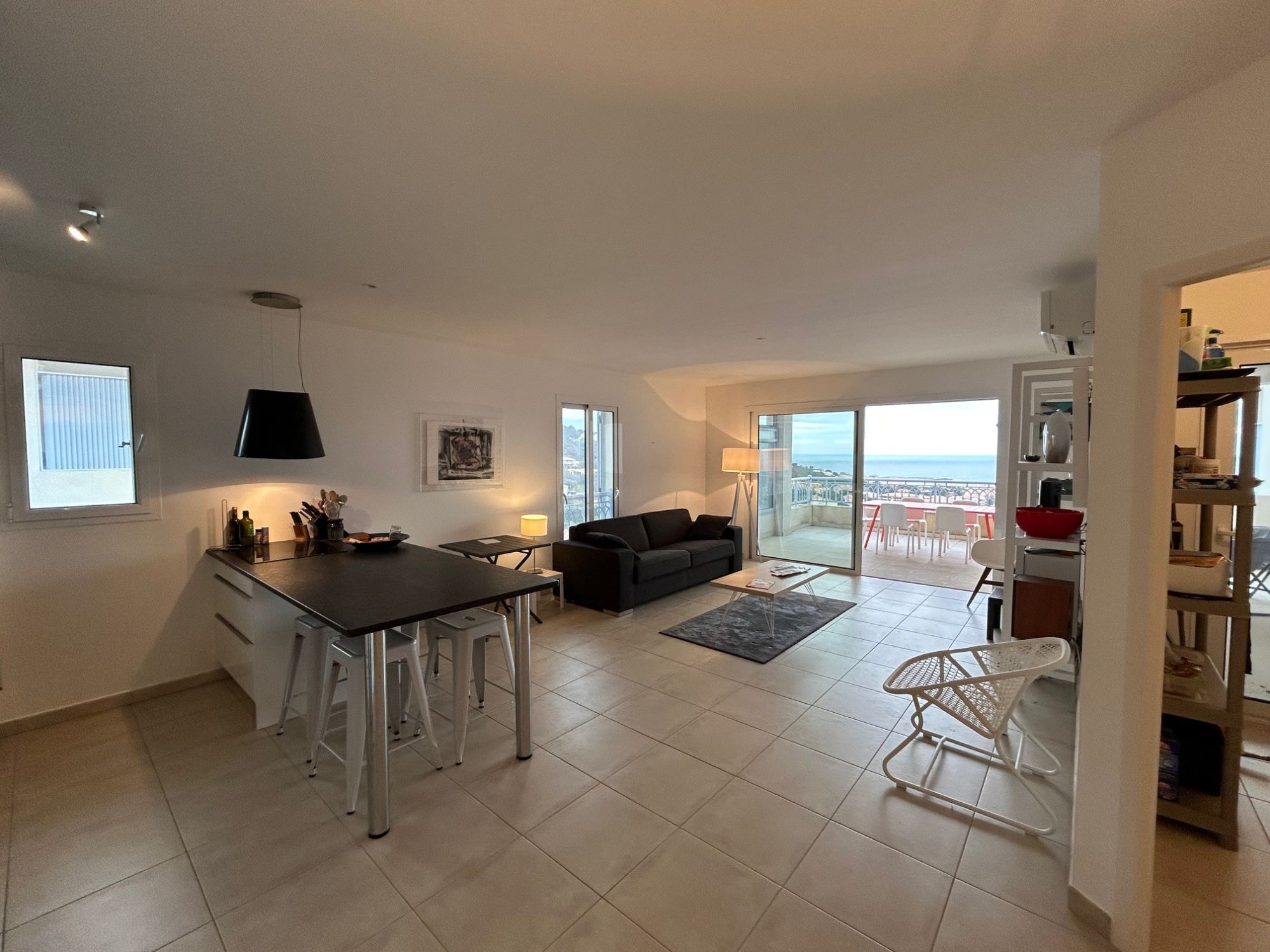 Appartement type 3 vue mer