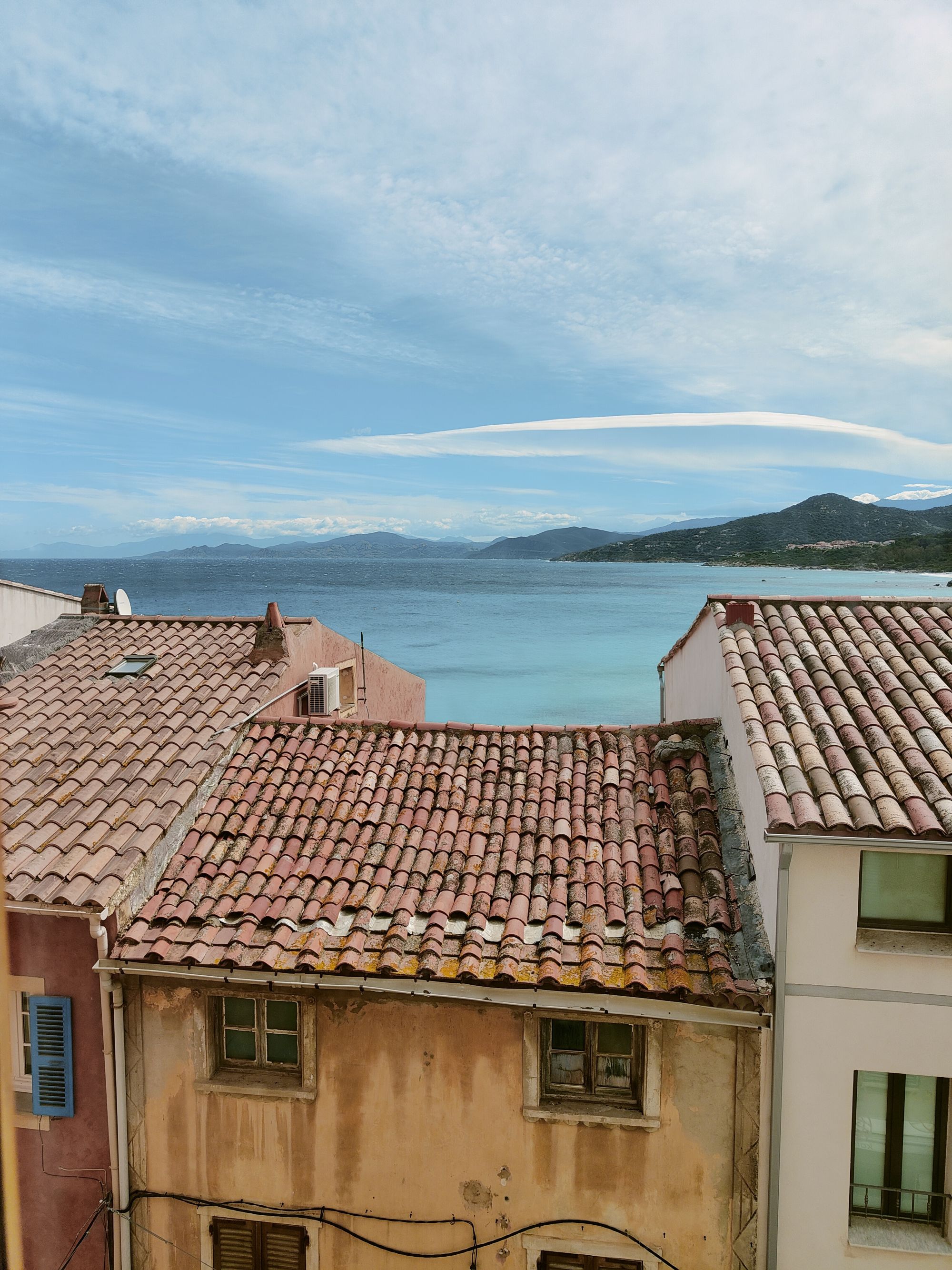 Appartement vieille ville Ile Rousse