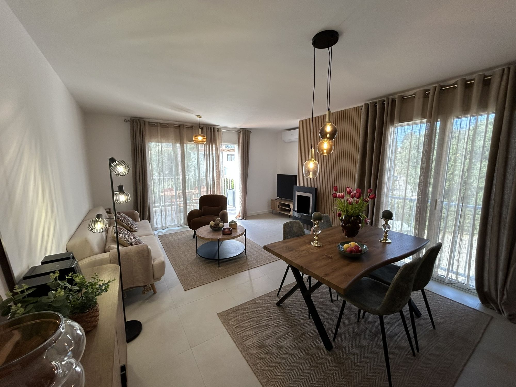 Appartement neuf climatisé à Ile Rousse