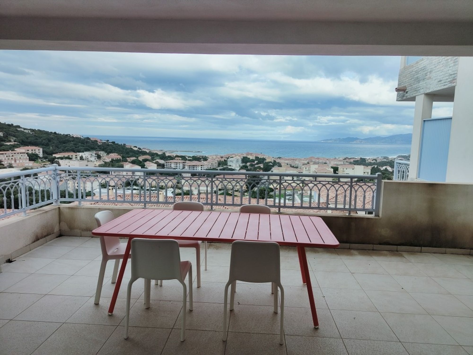 Appartement type 3 vue mer