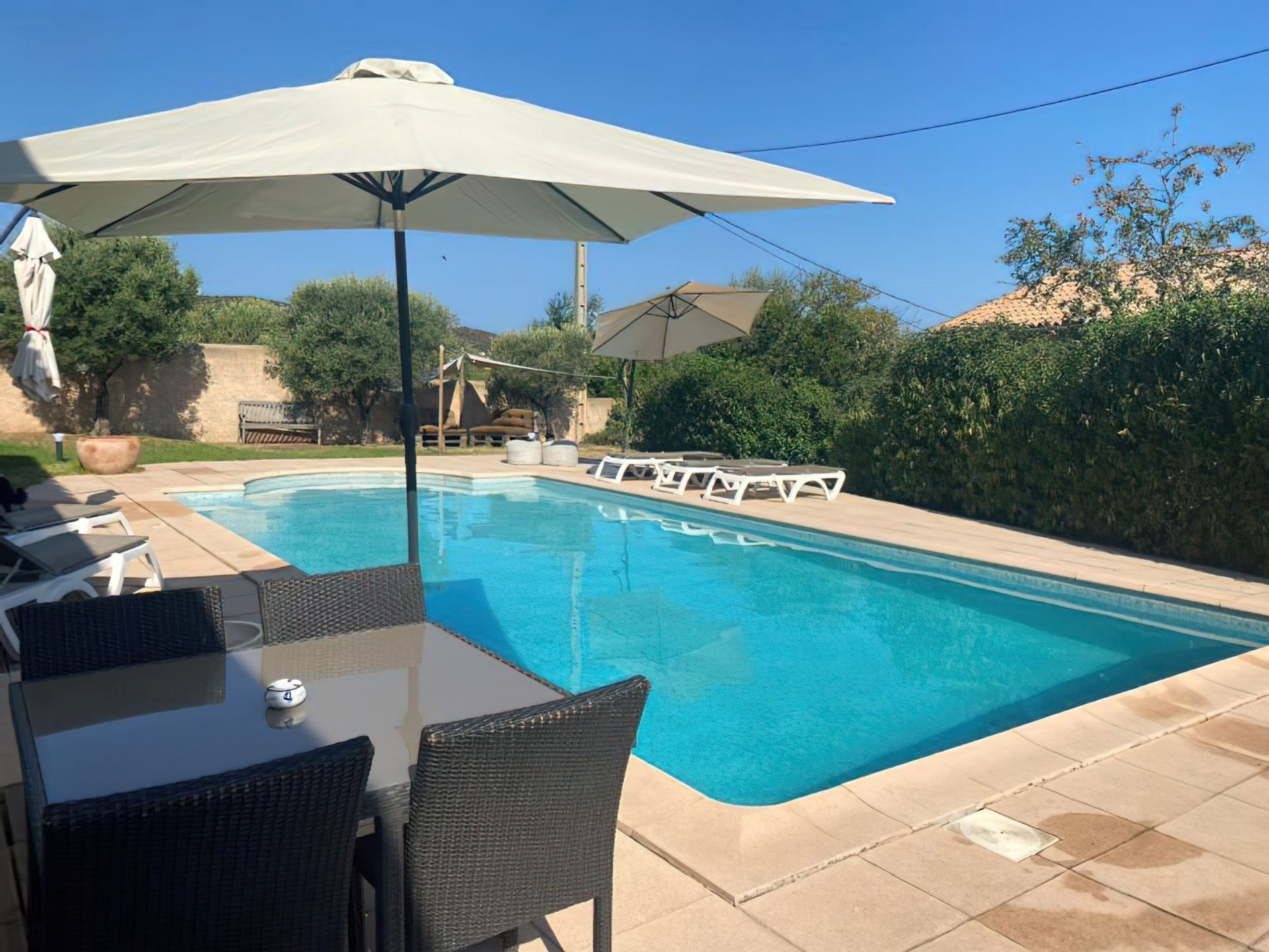 Très belle villa à quelques mètres de la plage