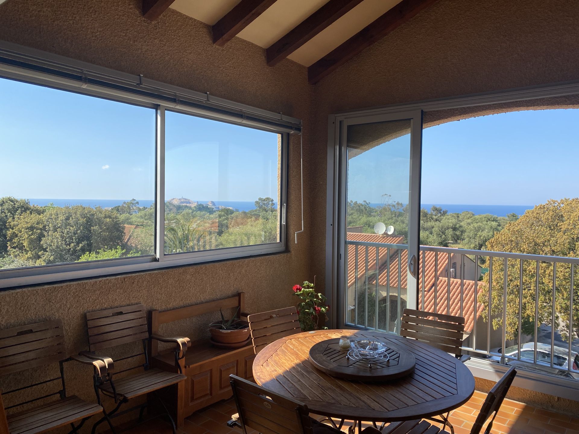 Appartement type 2 proche plage et centre Ile Rousse