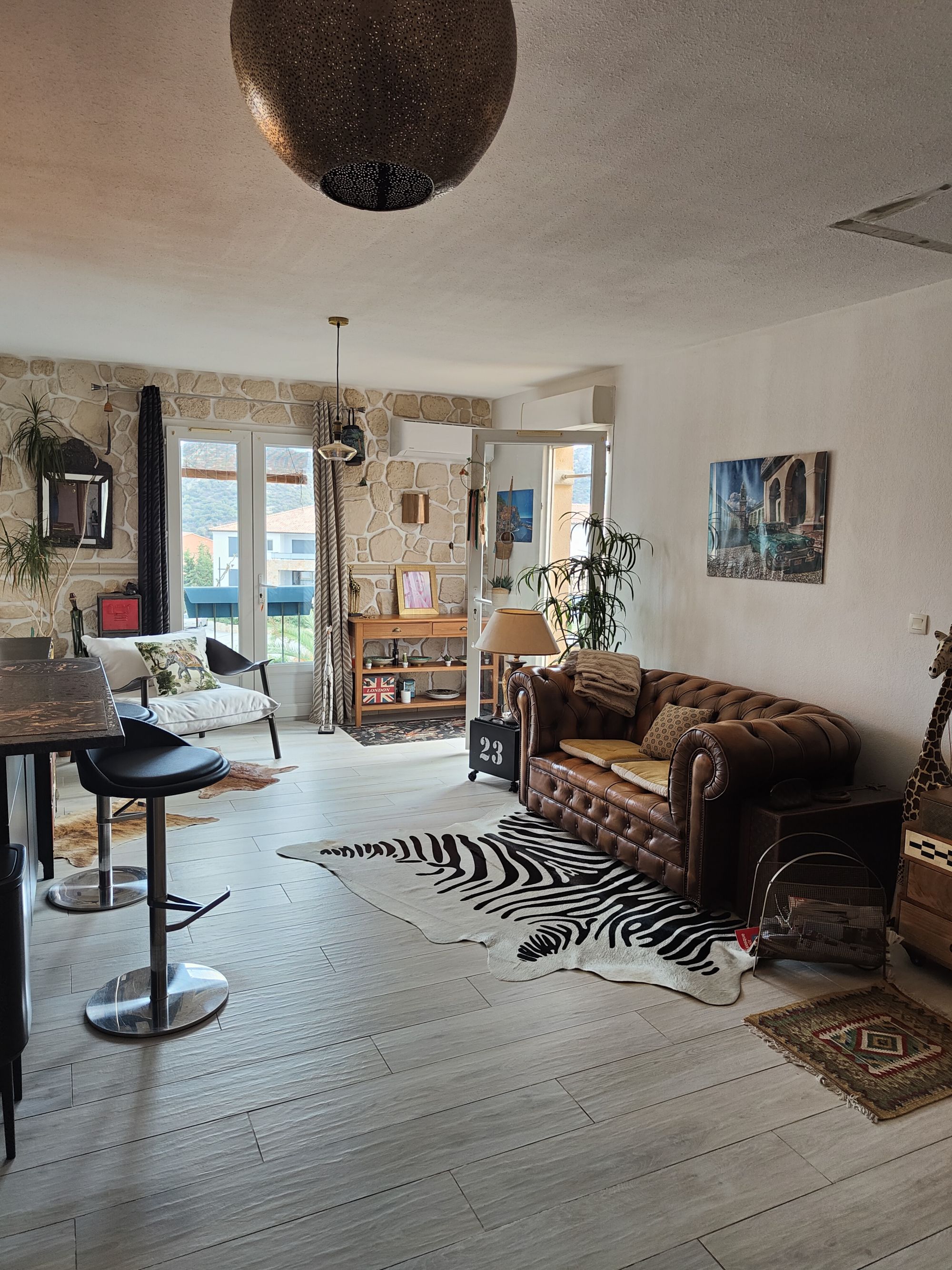 Appartement T3 proche centre ville Ile Rousse et plage