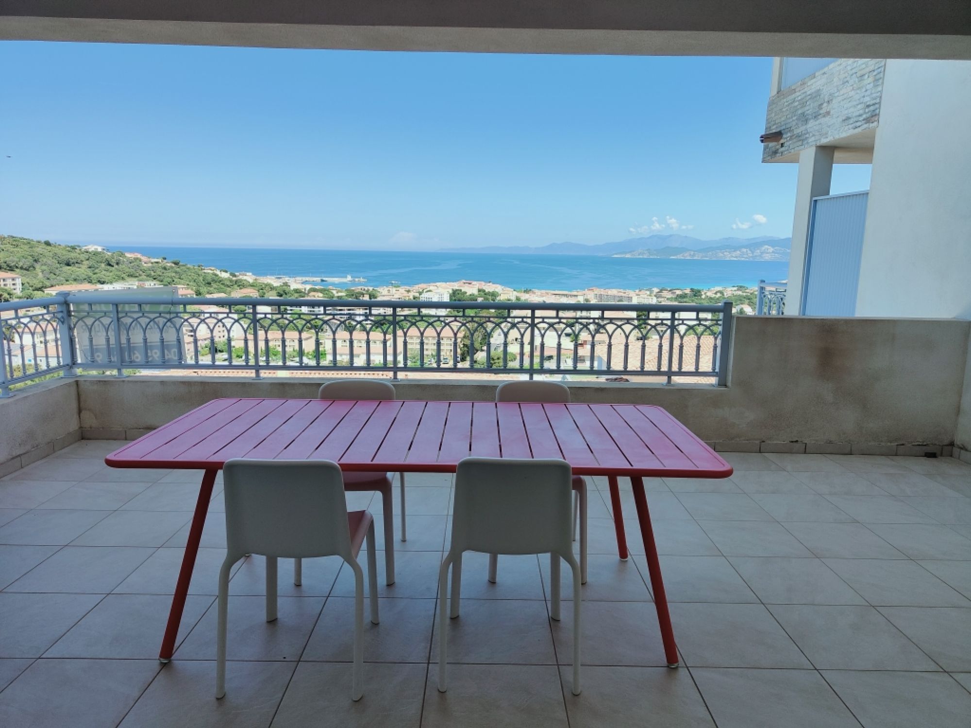 Appartement type 3 vue mer